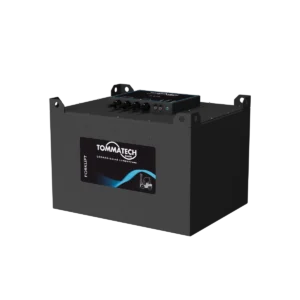 1995 tommatech 512v 608ah lifepo4 forklift lityum batarya 1